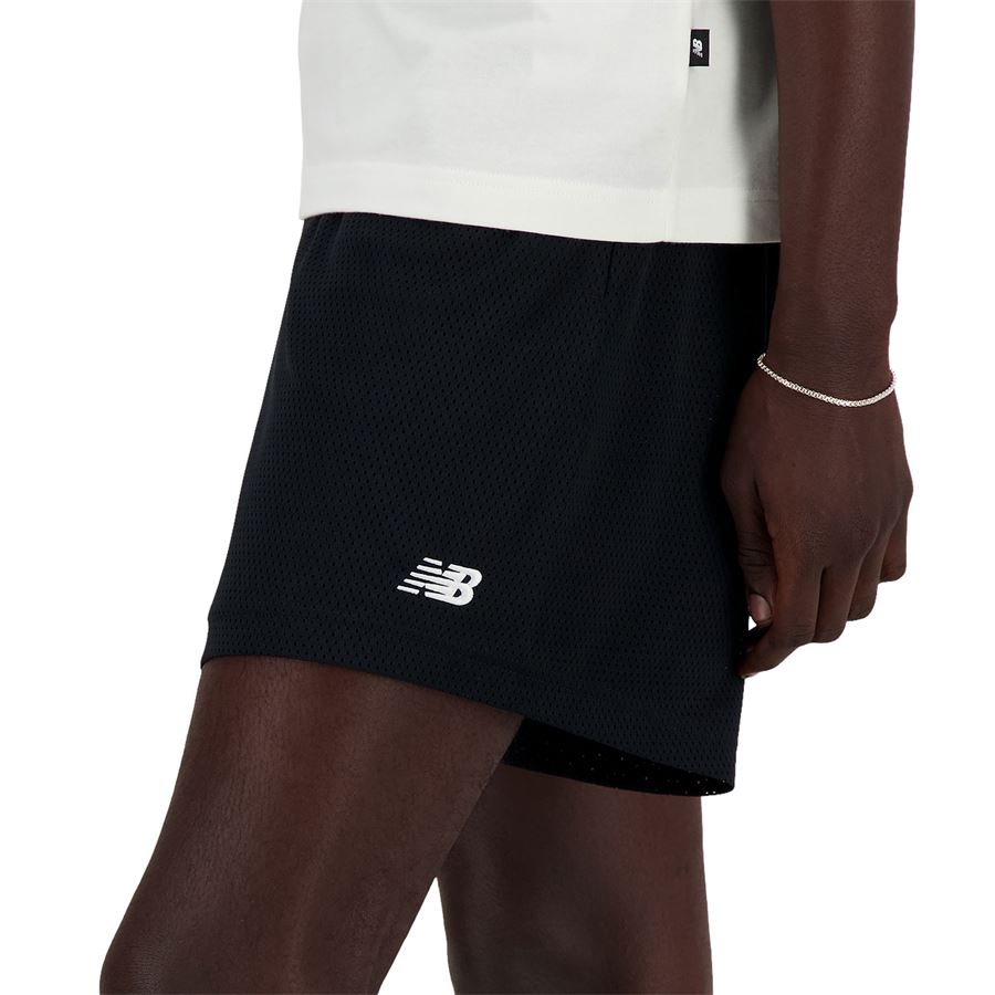 New balance mesh short 7 inch New Balance | MS41515BK